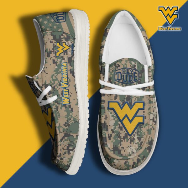 Tubopro West Virginia Mountaineers Personalized Hey Dude Shoes For Men And Women