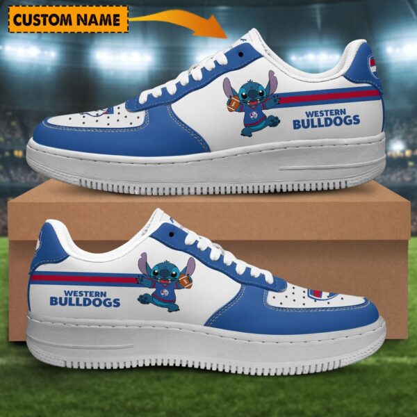Tubopro Western Bulldogs Air Low-Top Sneakers Shoes For Men And Women