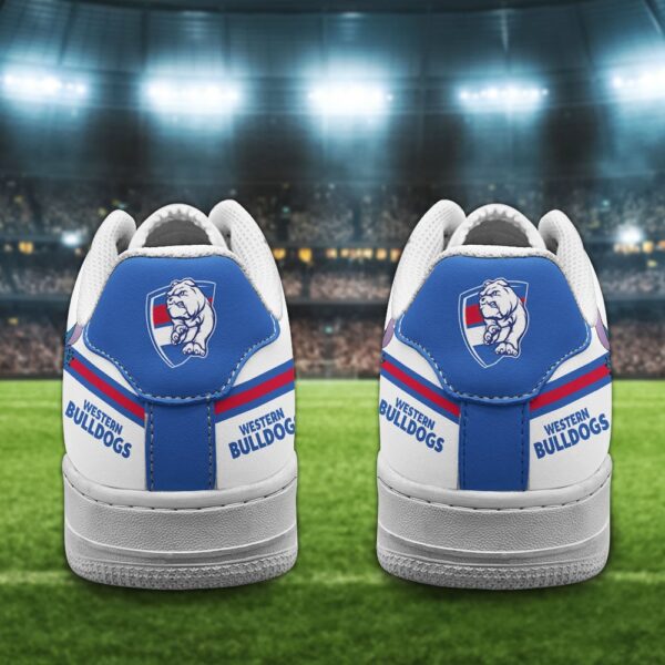 Tubopro Western Bulldogs Air Low-Top Sneakers Shoes For Men And Women - Image 3