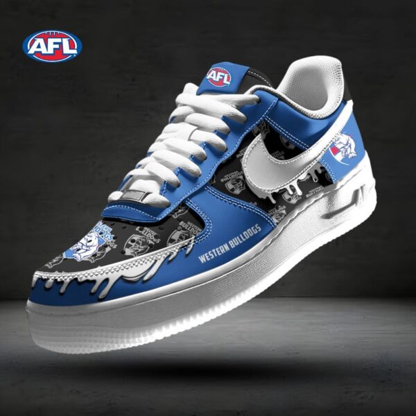 Tubopro Western Bulldogs Air Low-Top Sneakers Shoes For Men And Women