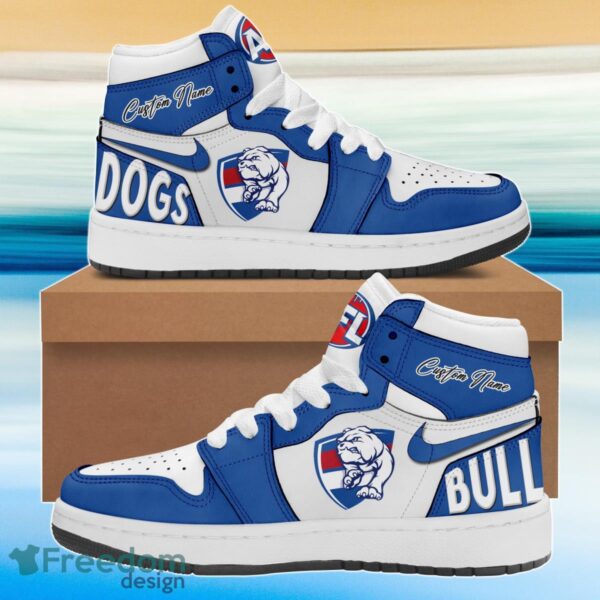 Tubopro Western Bulldogs AJ1 High Sneakers Shoes For Men And Women