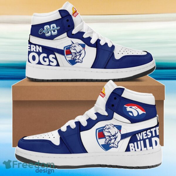 Tubopro Western Bulldogs AJ1 High Sneakers Shoes For Men And Women