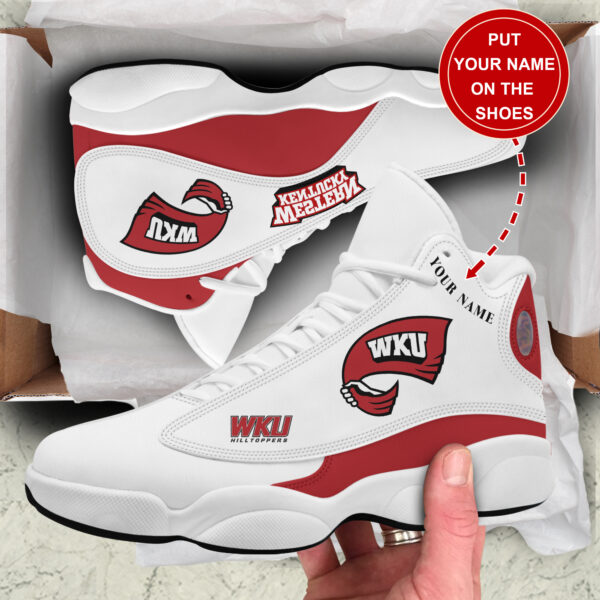 Tubopro Western Kentucky Hilltoppers AJ13 Sneakers Shoes For Men And Women
