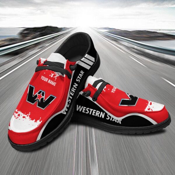 Tubopro Western Stars Hey Dude Shoes For Men And Women - Image 2