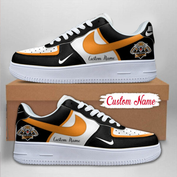 Tubopro Wests Tigers Air Low-Top Sneakers Shoes For Men And Women - Image 2