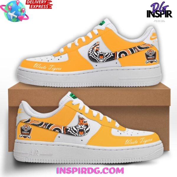 Tubopro Wests Tigers Air Low-Top Sneakers Shoes For Men And Women - Image 2