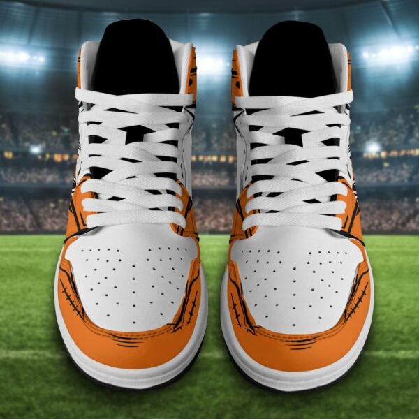 Tubopro Wests Tigers AJ1 High Sneakers Shoes For Men And Women - Image 2