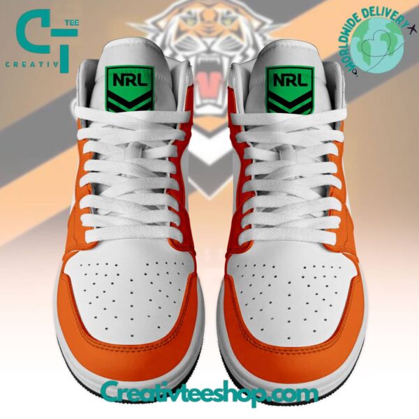 Tubopro Wests Tigers AJ1 High Sneakers Shoes For Men And Women - Image 2