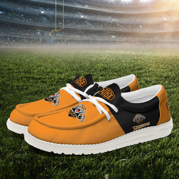 Tubopro Wests Tigers Personalized Hey Dude Shoes For Men And Women - Image 2