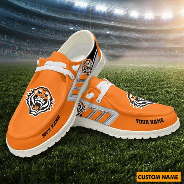 Tubopro Wests Tigers Personalized Hey Dude Shoes For Men And Women