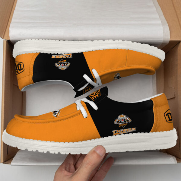 Tubopro Wests Tigers Personalized Hey Dude Shoes For Men And Women - Image 3