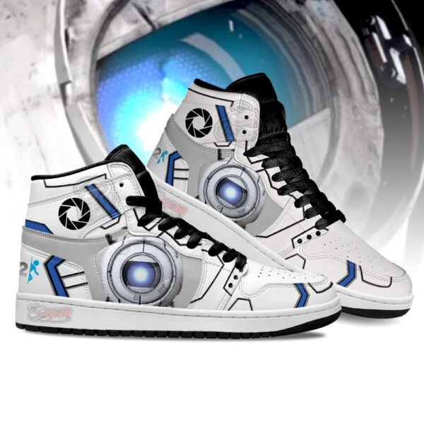 Tubopro Wheatley Portal AJ1 High Sneakers Shoes For Men And Women - Image 3