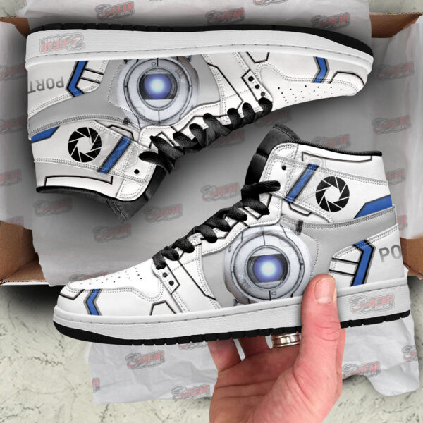 Tubopro Wheatley Portal AJ1 High Sneakers Shoes For Men And Women - Image 2