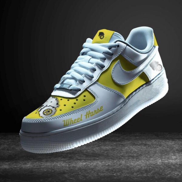 Tubopro Wheel Horse Air Low-Top Sneakers Shoes For Men And Women