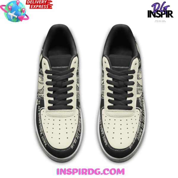 Tubopro While She Sleeps Band Air Low-Top Sneakers Shoes For Men And Women - Image 3