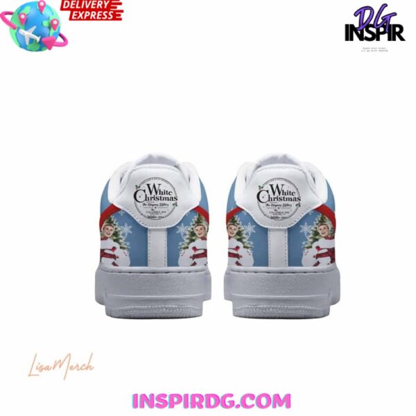 Tubopro White Christmas Anniversary Air Low-Top Sneakers Shoes For Men And Women - Image 3