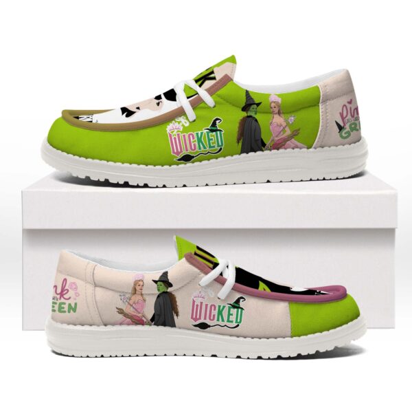 Tubopro Wicked Personalized Hey Dude Shoes For Men And Women - Image 2