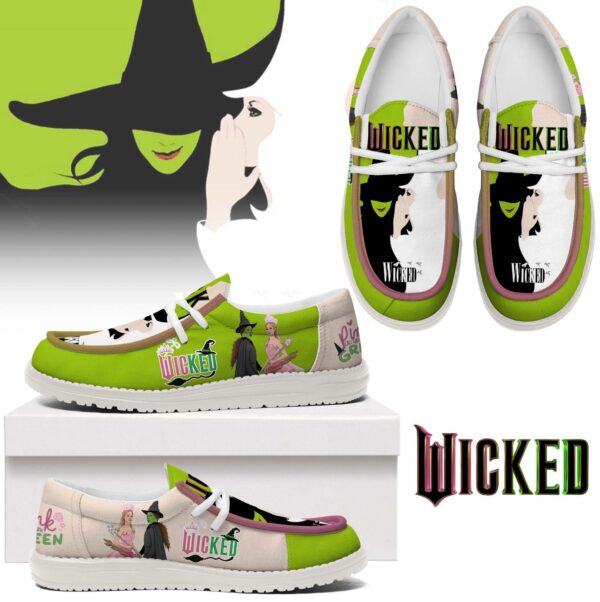 Tubopro Wicked Personalized Hey Dude Shoes For Men And Women