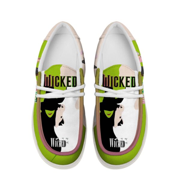 Tubopro Wicked Personalized Hey Dude Shoes For Men And Women - Image 3
