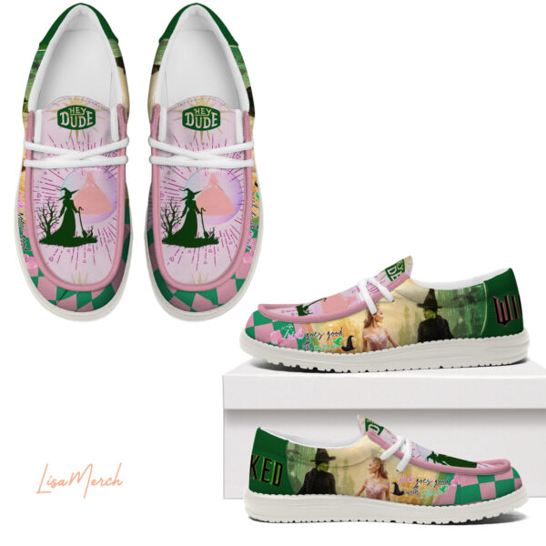 Tubopro Wicked Hey Dude Shoes For Men And Women - Image 8
