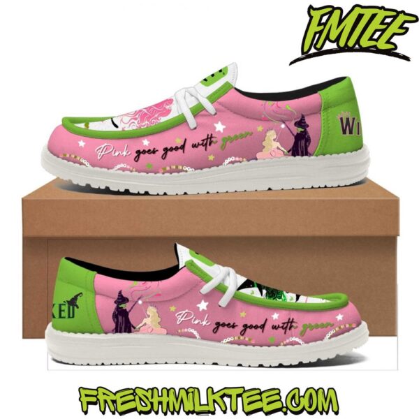 Tubopro Wicked Personalized Hey Dude Shoes For Men And Women - Image 3