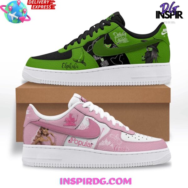 Tubopro Wicked The Musical Air Low-Top Sneakers Shoes For Men And Women - Image 2
