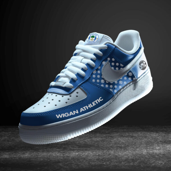 Tubopro Wigan Athletic EPL Air Low-Top Sneakers Shoes For Men And Women