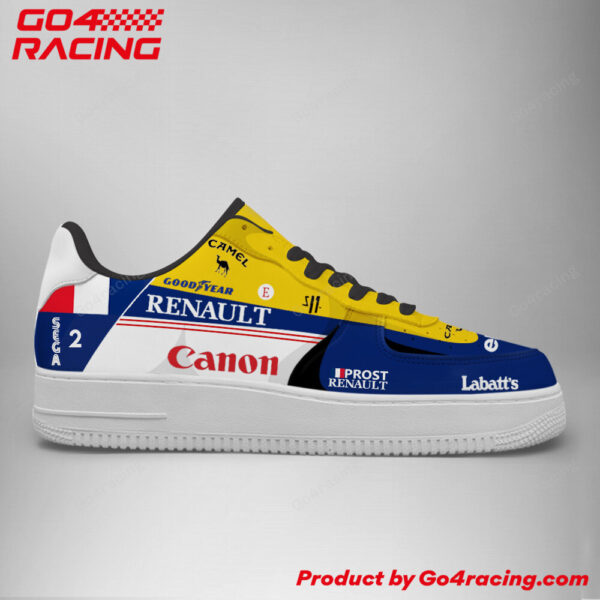 Tubopro Williams Formula Air Low-Top Sneakers Shoes For Men And Women - Image 3