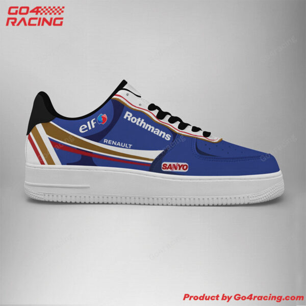 Tubopro Williams Fw17 Formula Air Low-Top Sneakers Shoes For Men And Women - Image 3