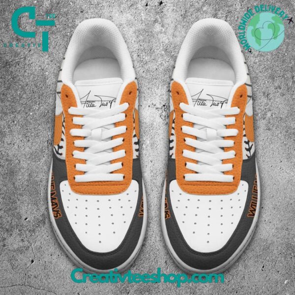 Tubopro Willie Mays Air Low-Top Sneakers Shoes For Men And Women - Image 4
