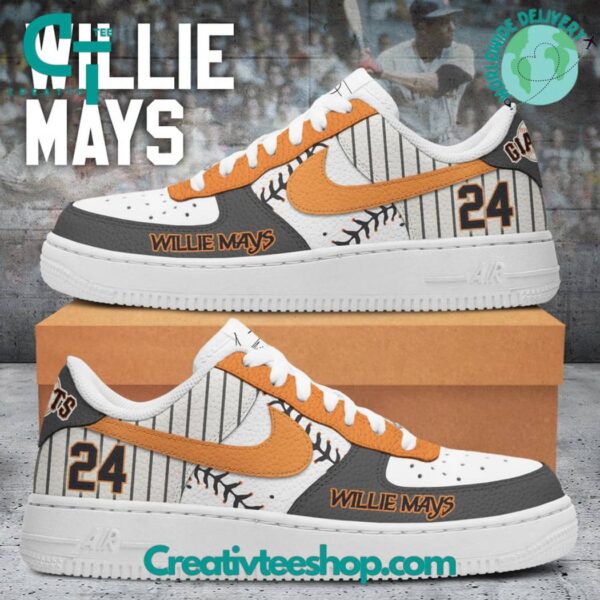 Tubopro Willie Mays Air Low-Top Sneakers Shoes For Men And Women