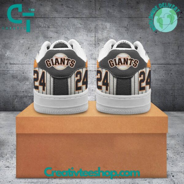 Tubopro Willie Mays Air Low-Top Sneakers Shoes For Men And Women - Image 3