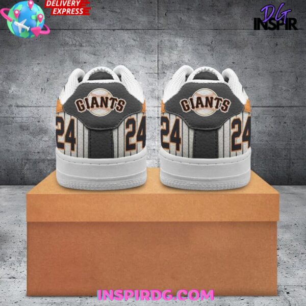 Tubopro Willie Mays Giants Legend Air Low-Top Sneakers Shoes For Men And Women - Image 4