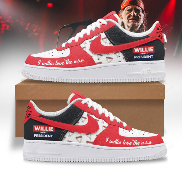 Tubopro Willie Nelson Air Low-Top Sneakers Shoes For Men And Women