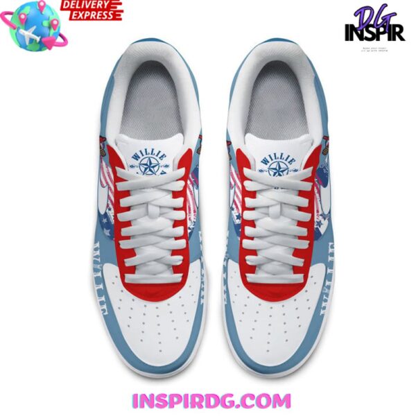 Tubopro Willie Nelson Air Low-Top Sneakers Shoes For Men And Women - Image 2