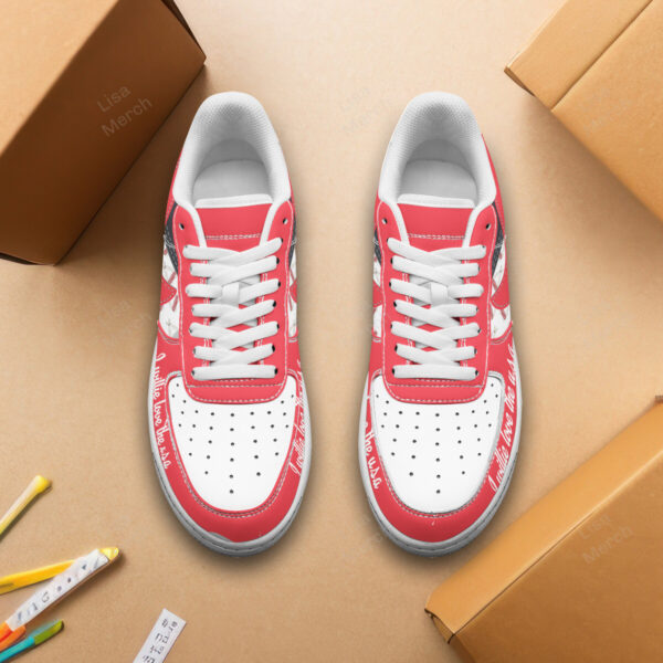 Tubopro Willie Nelson Air Low-Top Sneakers Shoes For Men And Women - Image 2