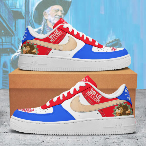 Tubopro Willie Nelson Air Low-Top Sneakers Shoes For Men And Women