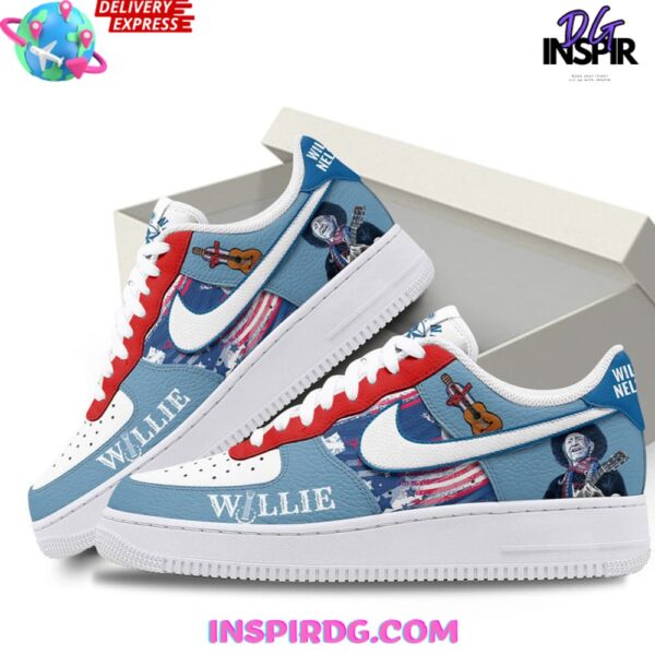 Tubopro Willie Nelson Air Low-Top Sneakers Shoes For Men And Women - Image 3