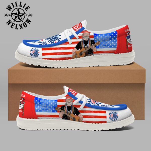 Tubopro Willie Nelson Personalized Hey Dude Shoes For Men And Women
