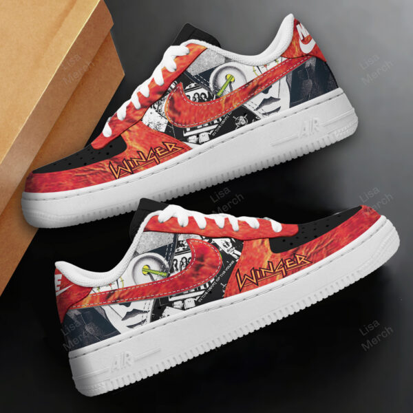Tubopro Winger Air Low-Top Sneakers Shoes For Men And Women - Image 2