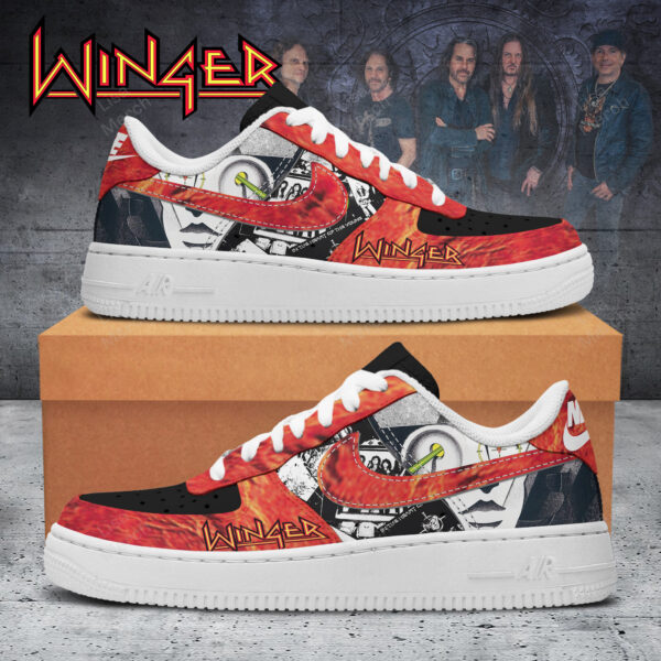 Tubopro Winger Air Low-Top Sneakers Shoes For Men And Women
