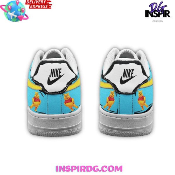 Tubopro Winnie Pooh Bear Air Low-Top Sneakers Shoes For Men And Women - Image 4