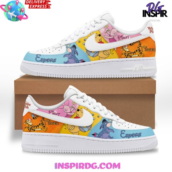 Tubopro Winnie the Pooh Air Low-Top Sneakers Shoes For Men And Women