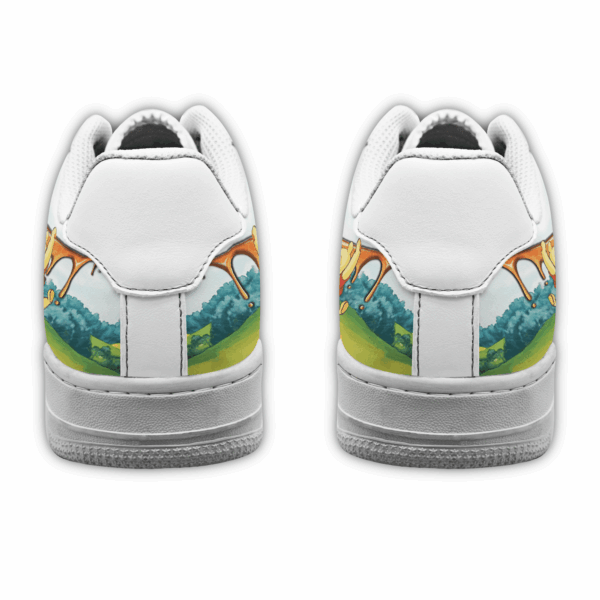 Tubopro Winnie The Pooh Air Low-Top Sneakers Shoes For Men And Women - Image 3