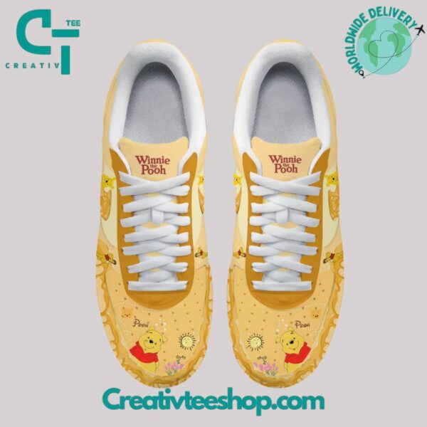 Tubopro Winnie The Pooh Air Low-Top Sneakers Shoes For Men And Women - Image 2