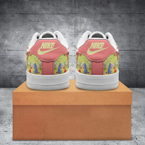 Tubopro Winnie The Pooh Air Low-Top Sneakers Shoes For Men And Women - Image 3