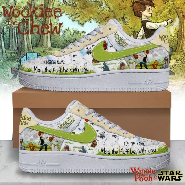 Tubopro Winnie the Pooh Air Low-Top Sneakers Shoes For Men And Women - Image 2