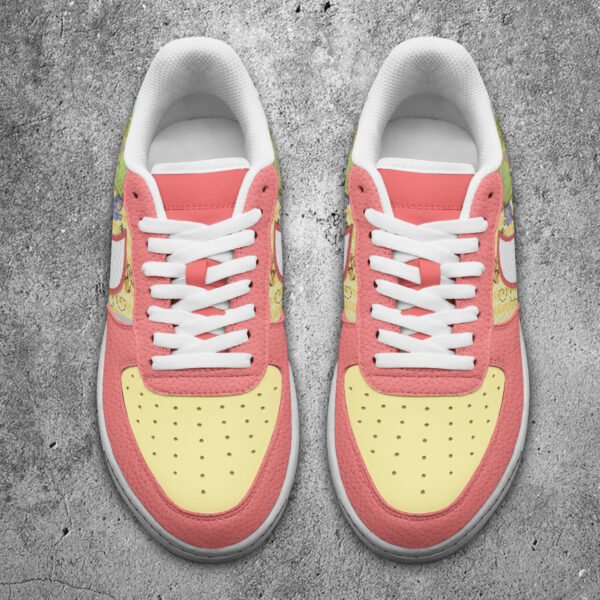 Tubopro Winnie The Pooh Air Low-Top Sneakers Shoes For Men And Women - Image 4