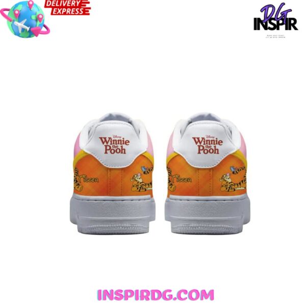 Tubopro Winnie the Pooh Air Low-Top Sneakers Shoes For Men And Women - Image 3