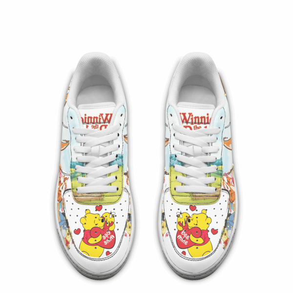 Tubopro Winnie The Pooh Air Low-Top Sneakers Shoes For Men And Women - Image 6